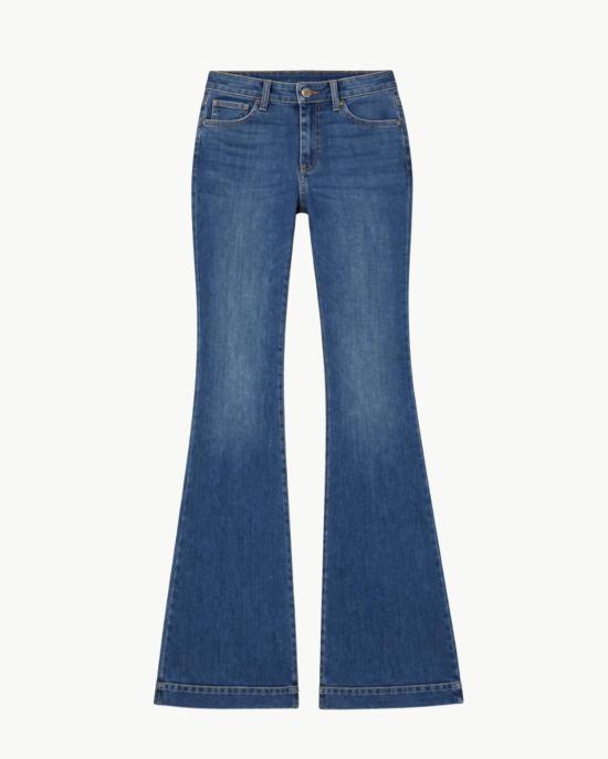  세븐포올맨카인드 데님 팬츠 7 For All Mankind Dojo Jean Medium Blue