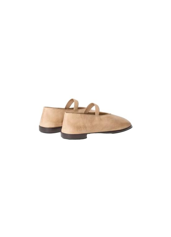 26SS 르메르 플랫 슈즈 글러브 발레리나 워시드 베이지 - LEMAIRE