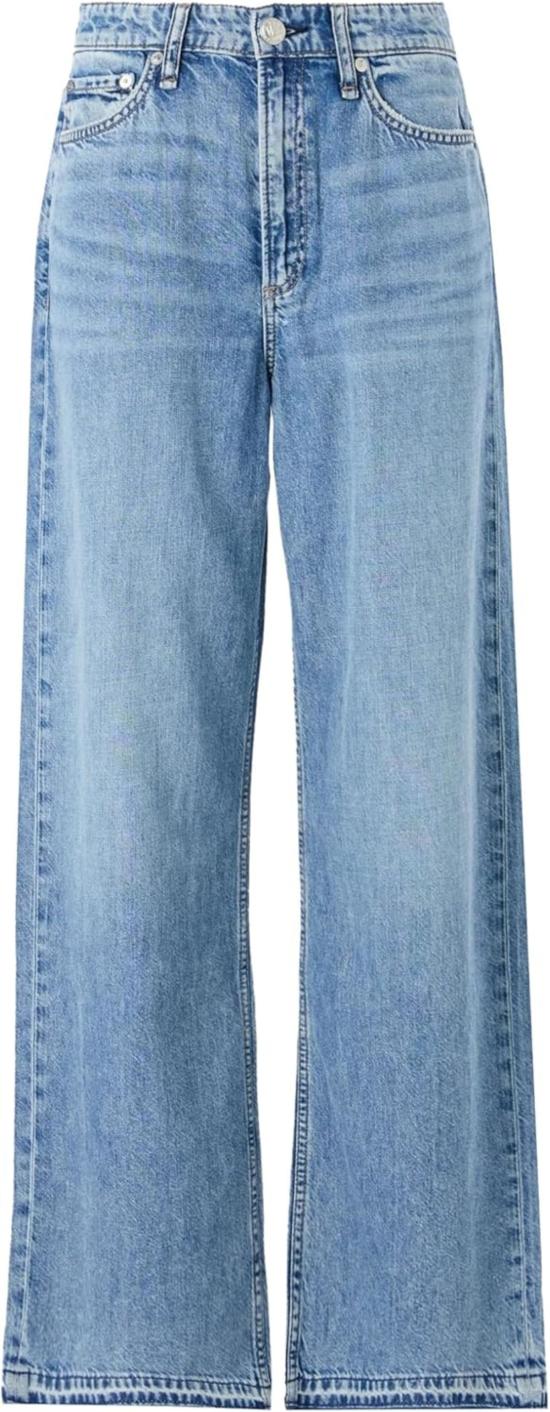  랙앤본 데님 팬츠 Rag & Bone Logan Featherweight 와이드 레그 진 Orian