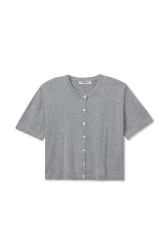  퍼펙트 화이트 티 가디건 모드 반팔 - PERFECT WHITE TEE