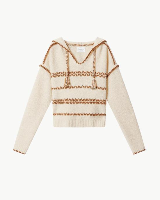  이자벨마랑 스웨터 Isabel Marant Romera  Ecru/Bronze