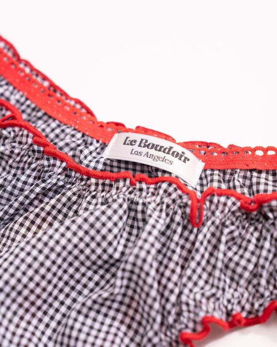 르 부두아르 로스앤젤레스 팬티 Leboudoirloangeles 라 마르시아 탕가 - LE BOUDOIR LOS ANGELES