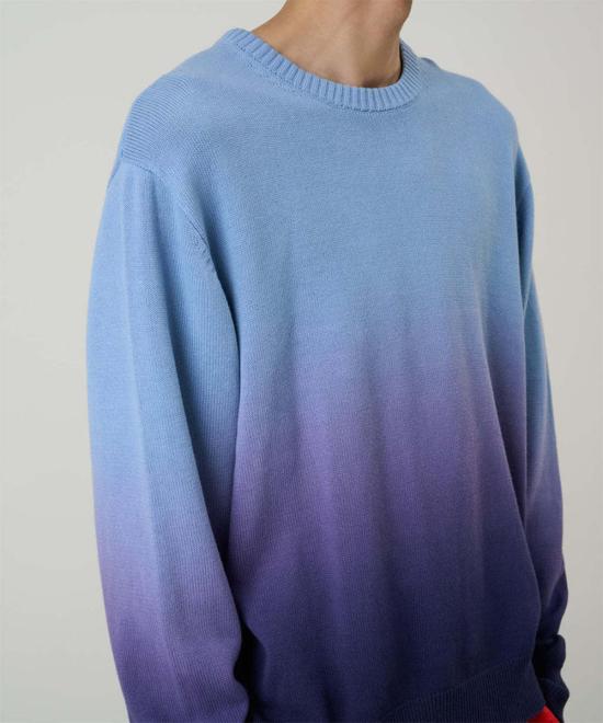  그라미치 스웨터 G6SU J060 PURPLE - GRAMICCI