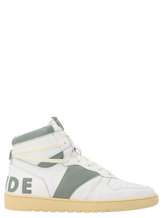  루드 스니커즈 Rhude Rhecess Hi 송아지 가죽 하이탑