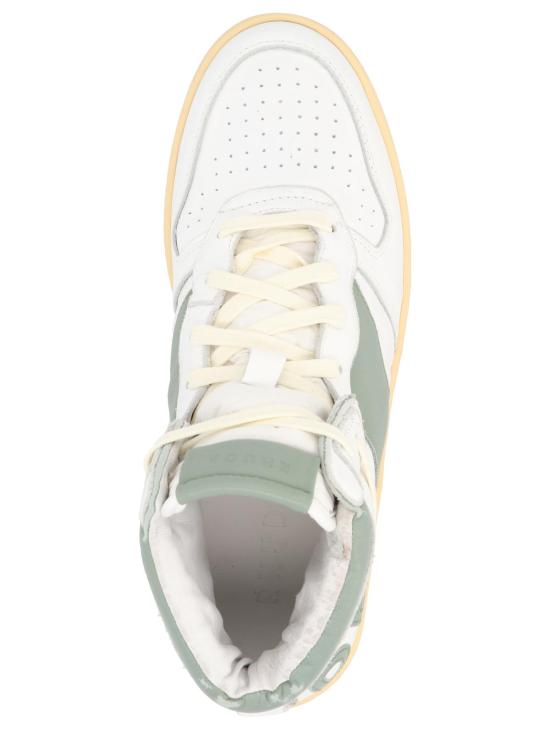  루드 스니커즈 Rhude Rhecess Hi 송아지 가죽 하이탑 - RHUDE