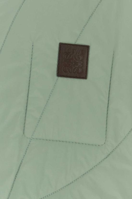  로에베 자켓 폴리에스터 패딩 재킷 터쿼이즈 - LOEWE