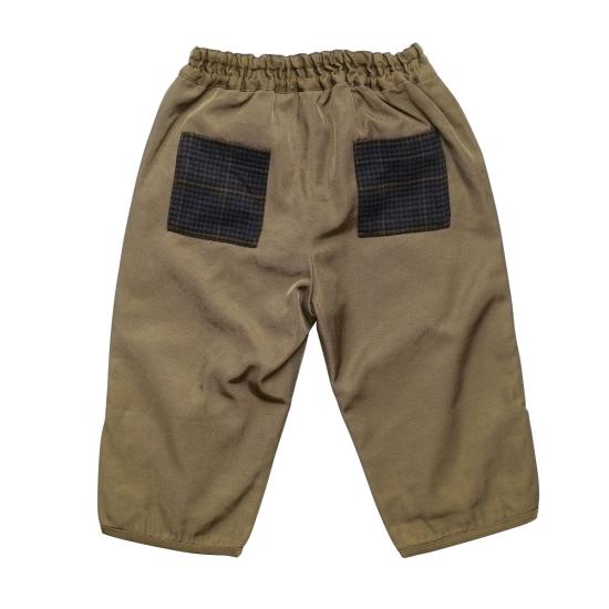  [키즈] East End Highlanders 스트레이트 팬츠 키즈 이스트 엔드 하이랜더스 밀리터리  올리브색 - OTHER BRANDS