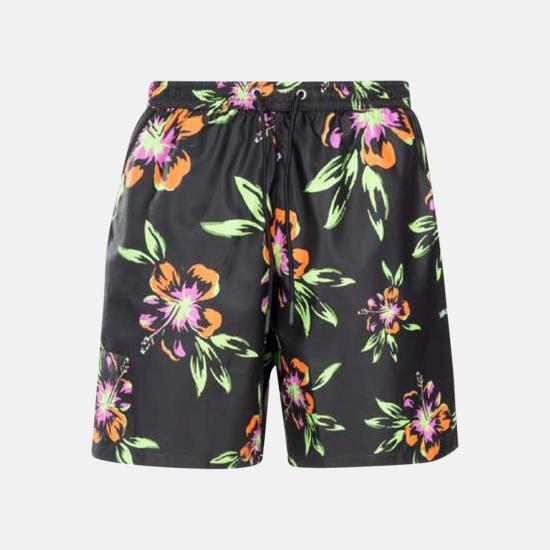  마우나케아 숏팬츠 MKU203 BLACK FLORAL
