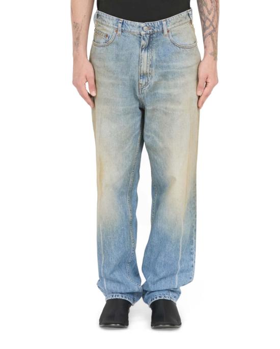  MM6 메종마르지엘라 데님 팬츠 SH2LA0053 M30055 964 BLUE