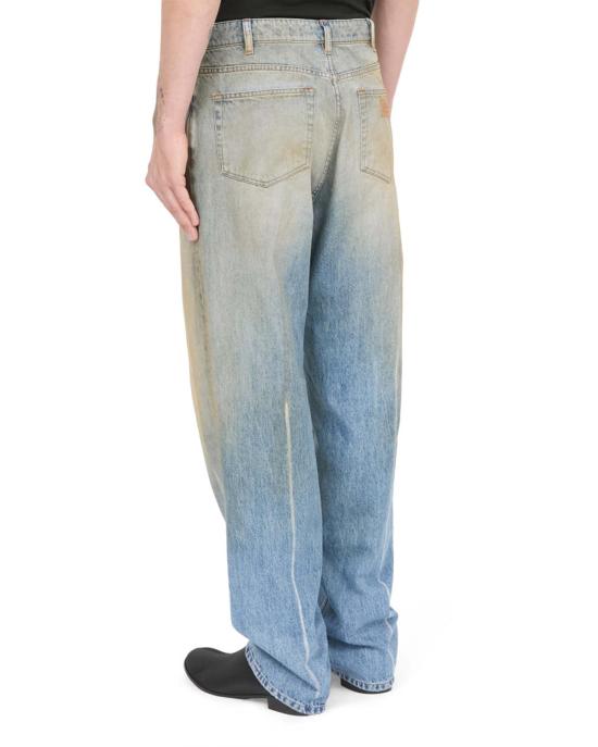  MM6 메종마르지엘라 데님 팬츠 SH2LA0053 M30055 964 BLUE - MM6 MAISON MARGIELA