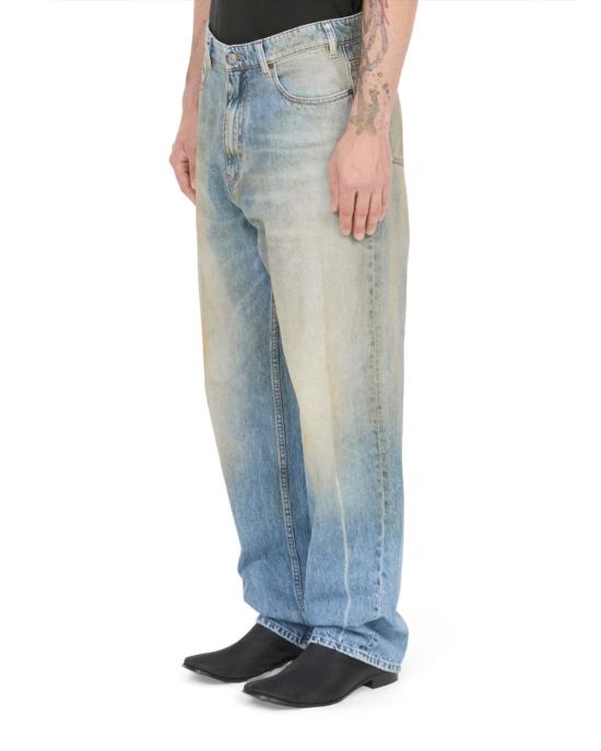  MM6 메종마르지엘라 데님 팬츠 SH2LA0053 M30055 964 BLUE - MM6 MAISON MARGIELA