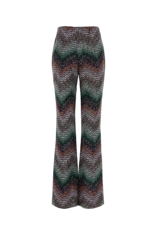  미소니 라운지 웨어 미쏘니 지그재그 쇼츠 화이트 - MISSONI