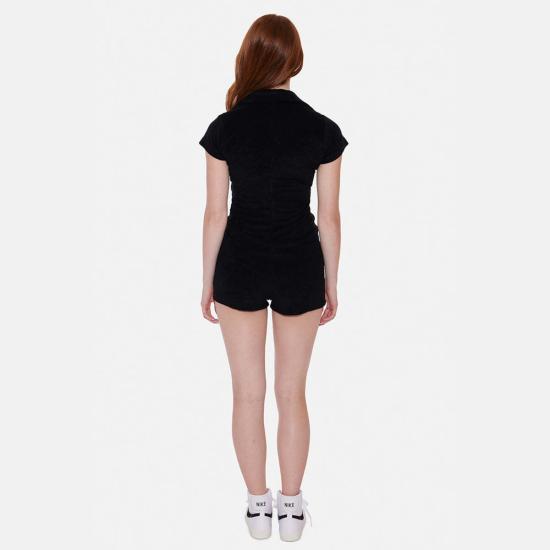  더 타일 클럽 점프수트 WVBC23 WR809 BLACK - THE TILE CLUB