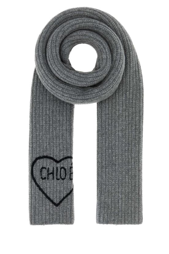  끌로에 머플러/스카프 Chloé Chlo Encoeur 스카프 Divinegrey