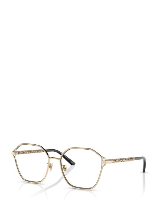 26FW 베르사체 안경 VE1299D 1252 PALE GOLD - VERSACE