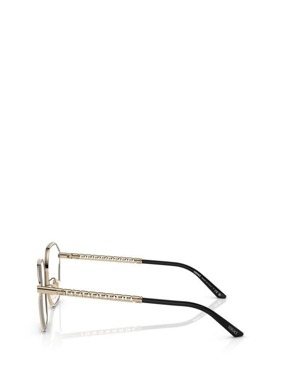 26FW 베르사체 안경 VE1299D 1252 PALE GOLD - VERSACE