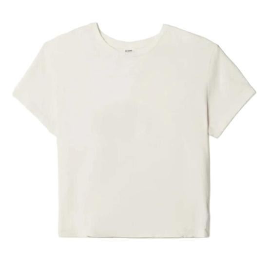  리던 반팔 티셔츠 Re/Done Hanes 1950년대 박시 티셔츠 Vinwh