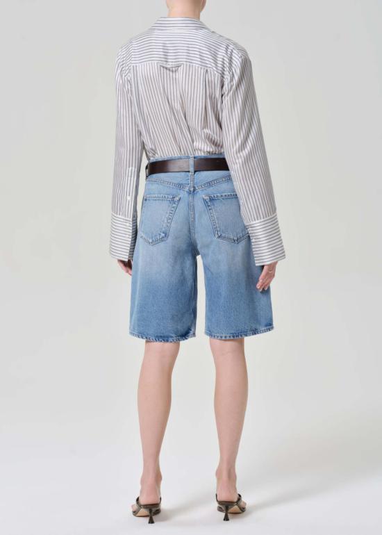  시티즌 오브 휴머니티 데님 숏팬츠 인류 시민 법정 데님 반바지 큐피드 - CITIZEN OF HUMANITY