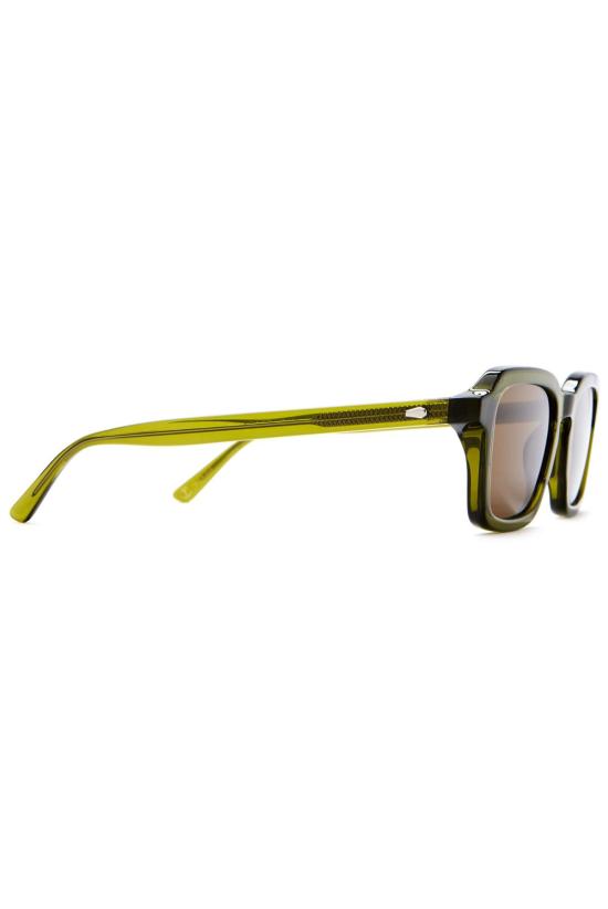  크랩 아이웨어 선글라스 싸구려  헤비 트로픽스 선글라스 크리스탈 올리브 / 편광 브론즈 - CRAP EYEWEAR