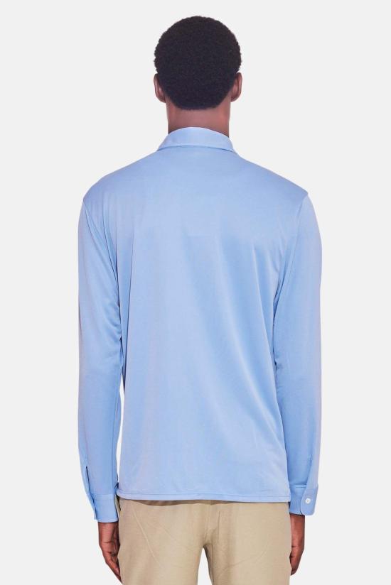  블루&크림 셔츠 WVBCM2484T BLUE - BLUE&CREAM