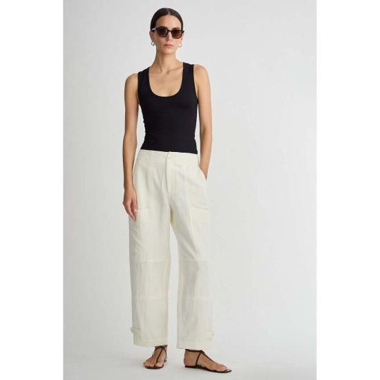  어피스 어파트 스트레이트 팬츠 Apiece Apart Juna Cargo Pant Birch