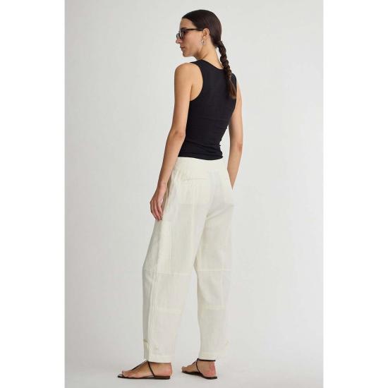  어피스 어파트 스트레이트 팬츠 Apiece Apart Juna Cargo Pant Birch - APIECE APART