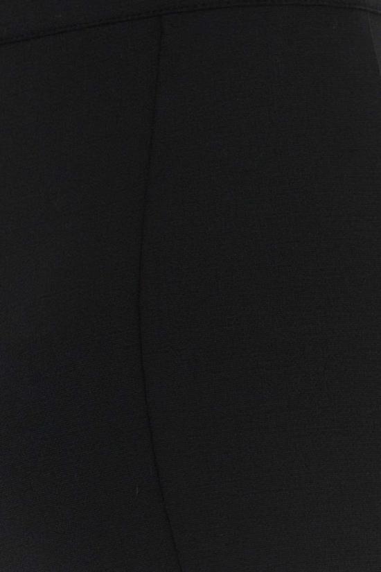  질샌더 레깅스 질 샌더 블랙 스트레치 버진 울 블렌드  아스팔트 - JIL SANDER