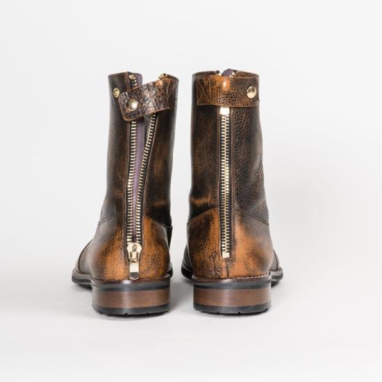  노아 왁스만 부츠 BZ1VCT BROWN - NOAH WAXMAN