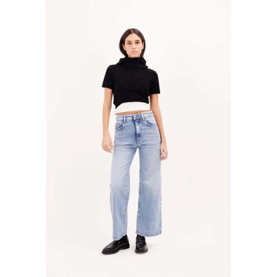  아이콘데님 데님 팬츠 아이콘 데님 로스앤젤레스 앤지 진 진 스카이 블루 - ICON DENIM