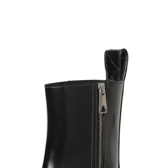  보테가베네타 부츠 보테가 베네타 송아지 가죽 첼시  블랙 - BOTTEGA VENETA