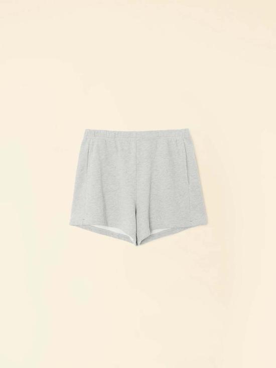  시레나 숏팬츠 셰인 스웨트숏 헤더 그레이 - XIRENA