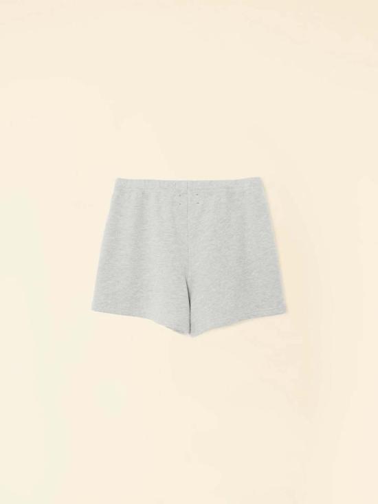  시레나 숏팬츠 셰인 스웨트숏 헤더 그레이 - XIRENA