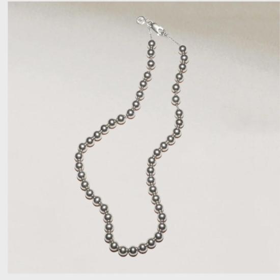  EMBLM Fine Jewelry 목걸이/팬던트 엠블럼 파인 주얼리 점보 볼 목걸이 - OTHER BRANDS