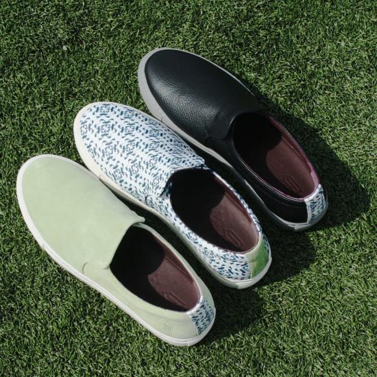  노아 왁스만 뮬/슬리퍼 SN8PBL GREEN