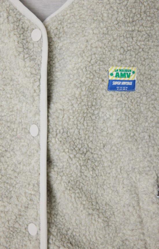 아메리칸 빈티지 베스트 호크타운  폴라 그레이 - AMERICAN VINTAGE