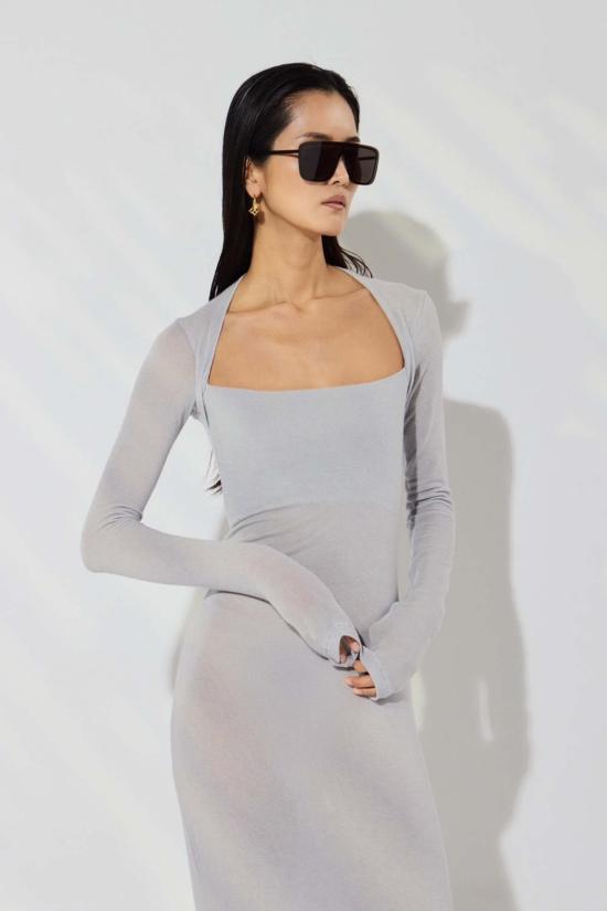  더 엔케이씨 스토어 롱 원피스 NKC 스토어 사레나 웨이트리스 드레스 - THE NKC STORE