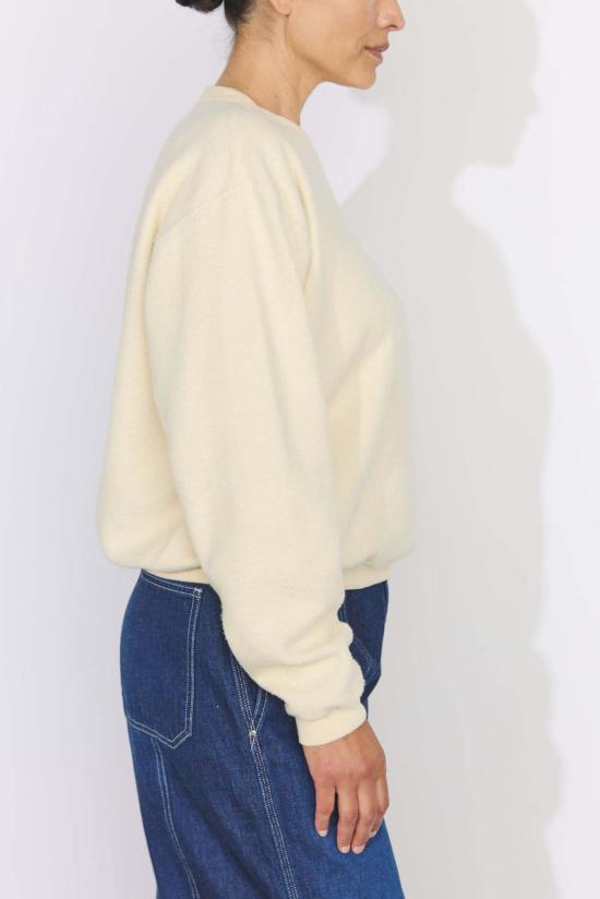 선레이 스포츠웨어 스웨터 선레이 히나 양면 스웨트셔츠 - SUNRAY