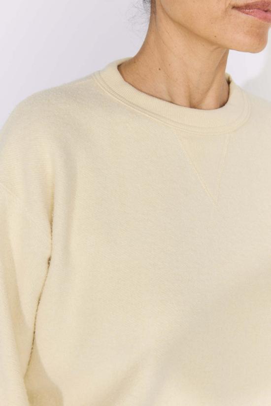  선레이 스포츠웨어 스웨터 선레이 히나 양면 스웨트셔츠 - SUNRAY