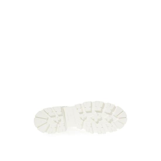  알렉산더 맥퀸 부츠 가죽 첼시  블랙 - ALEXANDER MCQUEEN