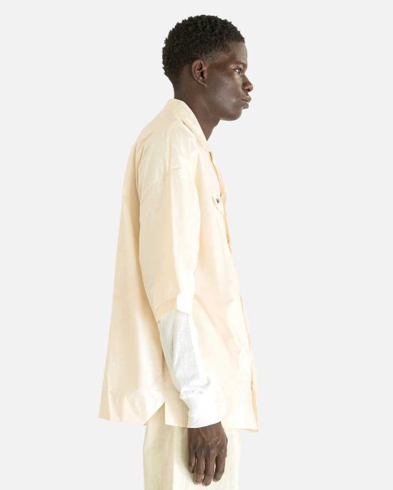  릭 오웬스 반팔 셔츠 매그넘 토미 셔츠 - RICK OWENS