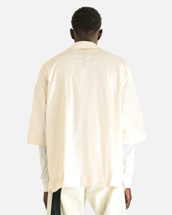  릭 오웬스 반팔 셔츠 매그넘 토미 셔츠 - RICK OWENS