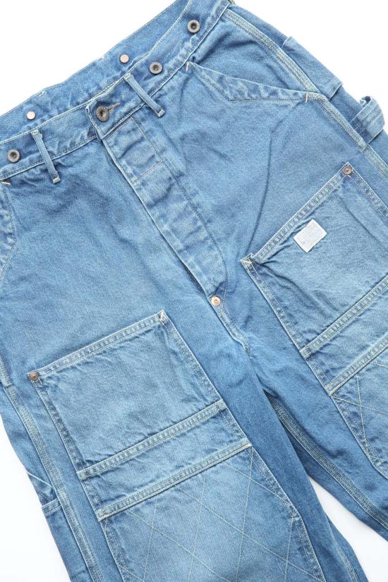  캐피탈 데님 팬츠 Kapital 11.5oz 데님 럼버 팬츠 프로 - KAPITAL