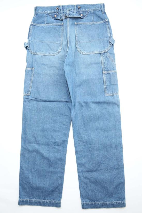  캐피탈 데님 팬츠 Kapital 11.5oz 데님 럼버 팬츠 프로 - KAPITAL