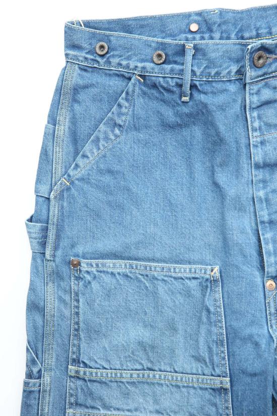  캐피탈 데님 팬츠 Kapital 11.5oz 데님 럼버 팬츠 프로 - KAPITAL