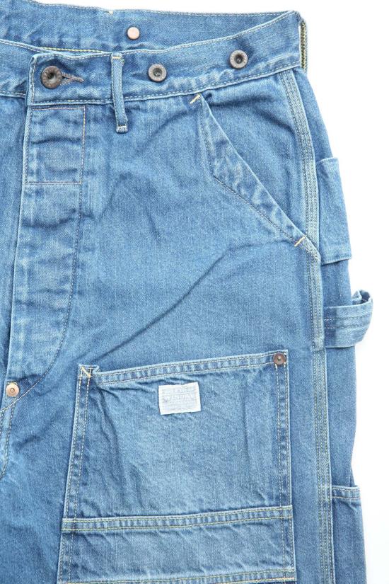  캐피탈 데님 팬츠 Kapital 11.5oz 데님 럼버 팬츠 프로 - KAPITAL