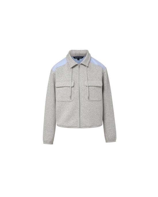  베로니카비어드 자켓 J2602JY20011465 GRAY