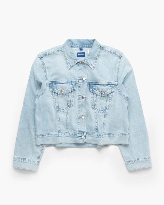  RUDES DENIM 데님 자켓 루즈 데님 레오 재킷