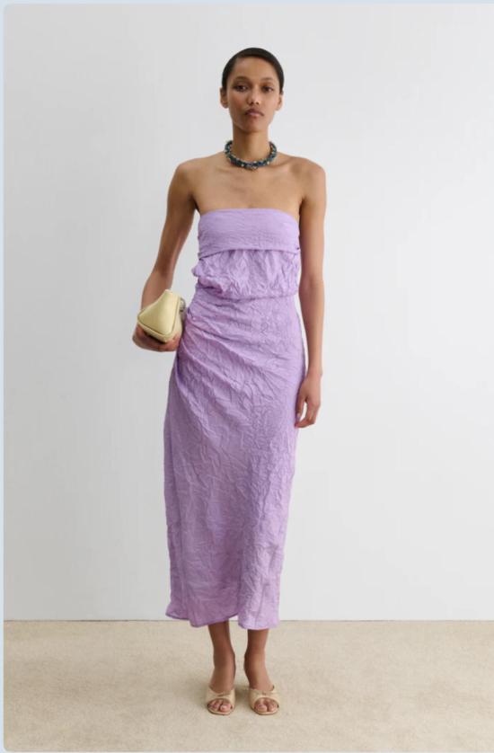  레이첼 코미 미디 원피스 아카스 미디 드레스 - RACHEL COMEY