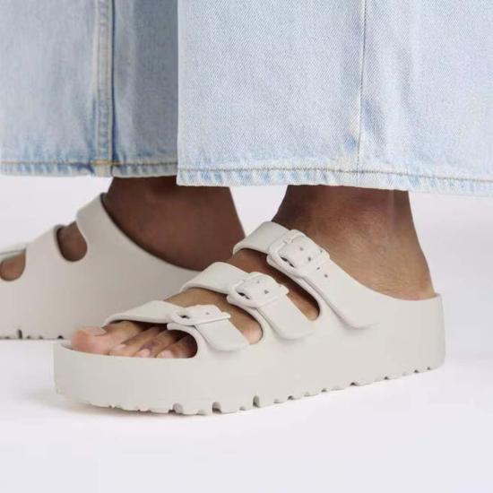  버켄스탁 샌들 플로리다 III 플렉스 플랫폼 에바  에그쉘 - BIRKENSTOCK