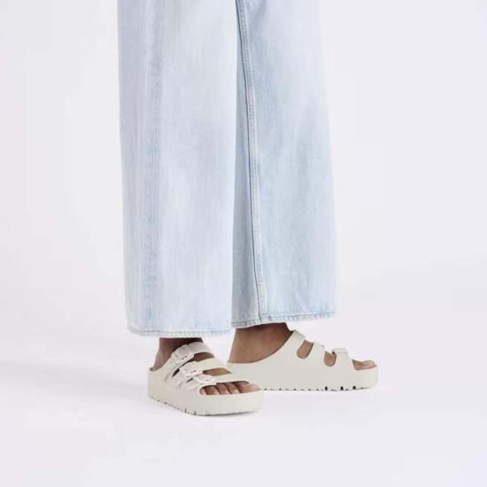  버켄스탁 샌들 플로리다 III 플렉스 플랫폼 에바  에그쉘 - BIRKENSTOCK